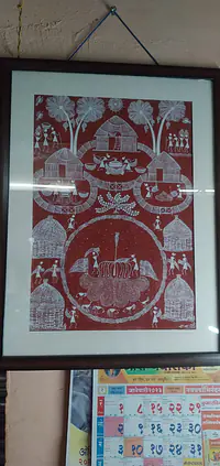 Warli Painting - Master