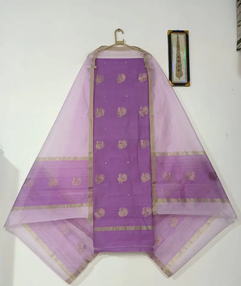 Chanderi Dress Material - Master
