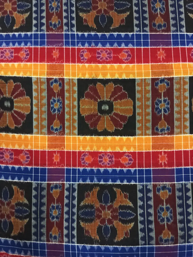 Sambalpuri lkat handwovem fabric - Master