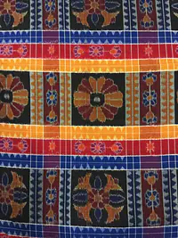 Sambalpuri lkat handwovem fabric - Master