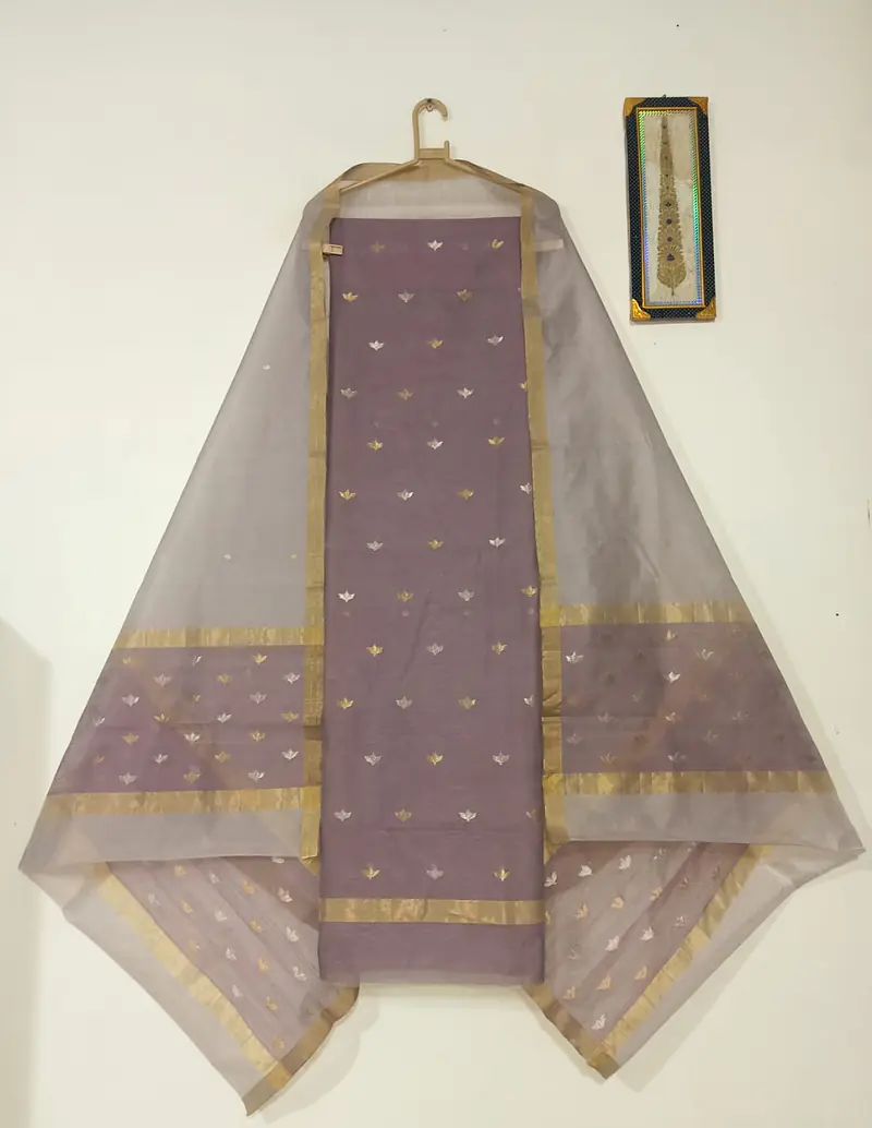 Chanderi Dress Material - Master