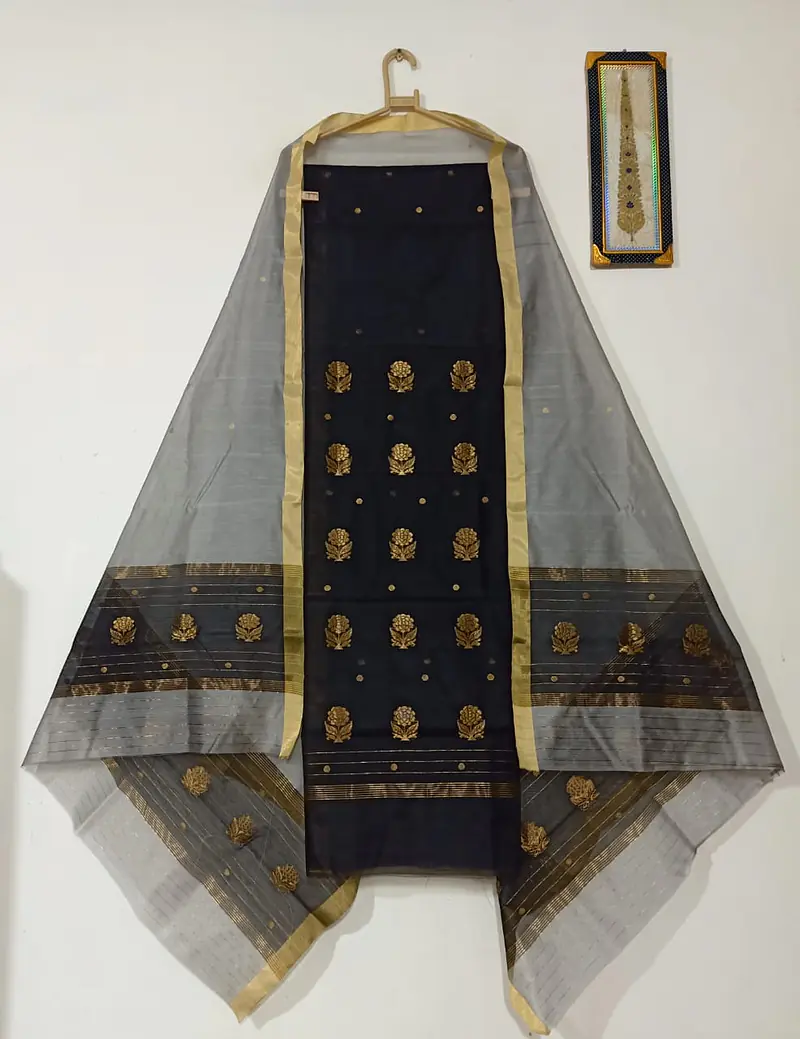 Chanderi Dress Material - Master