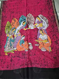 BATIK SAREE - Master