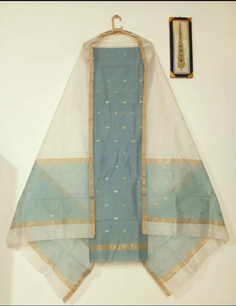 Chanderi Dress Material - Master