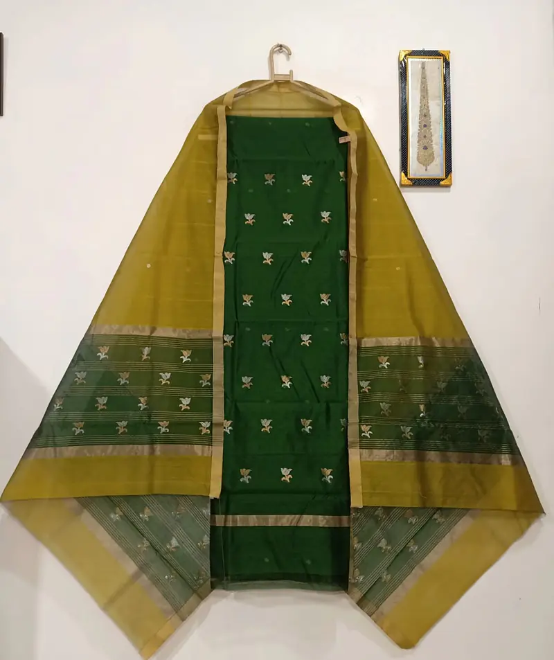 Chanderi Dress Material - Master