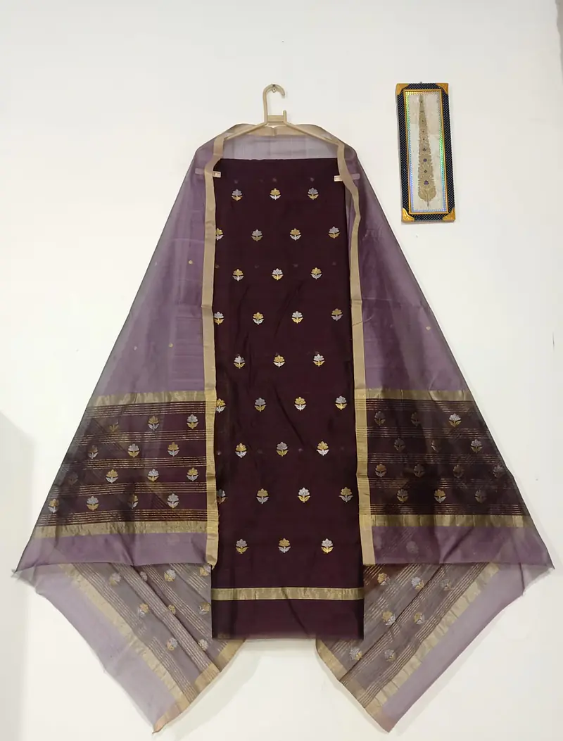 Chanderi Dress Material - Master