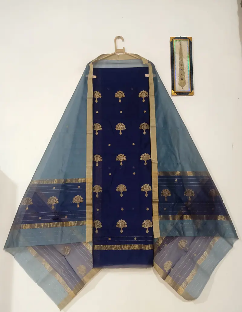 Chanderi Dress Material - Master