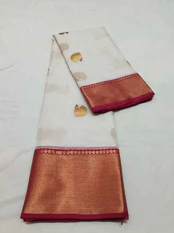 Chanderi Murga Saree