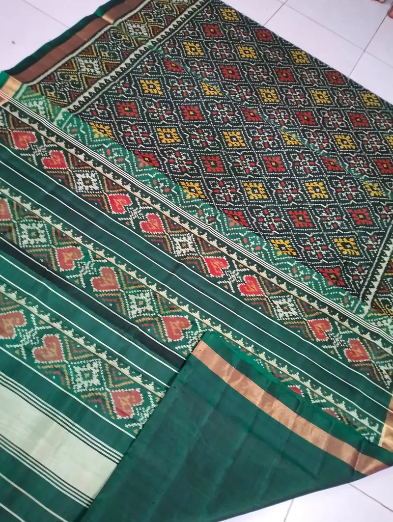 Surendranagar Patola Saree - Master