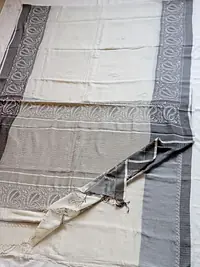 MAHESHWARI HANDLOOM COTTON SILK SAREE - Master