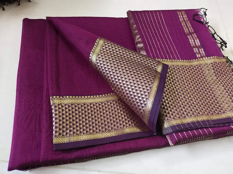Maheshwar Saree - Master