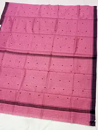 MAHESHWARI HANDLOOM COTTON SILK SAREE - Master