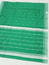 MAHESHWARI HANDLOOM COTTON SILK SAREE - Master