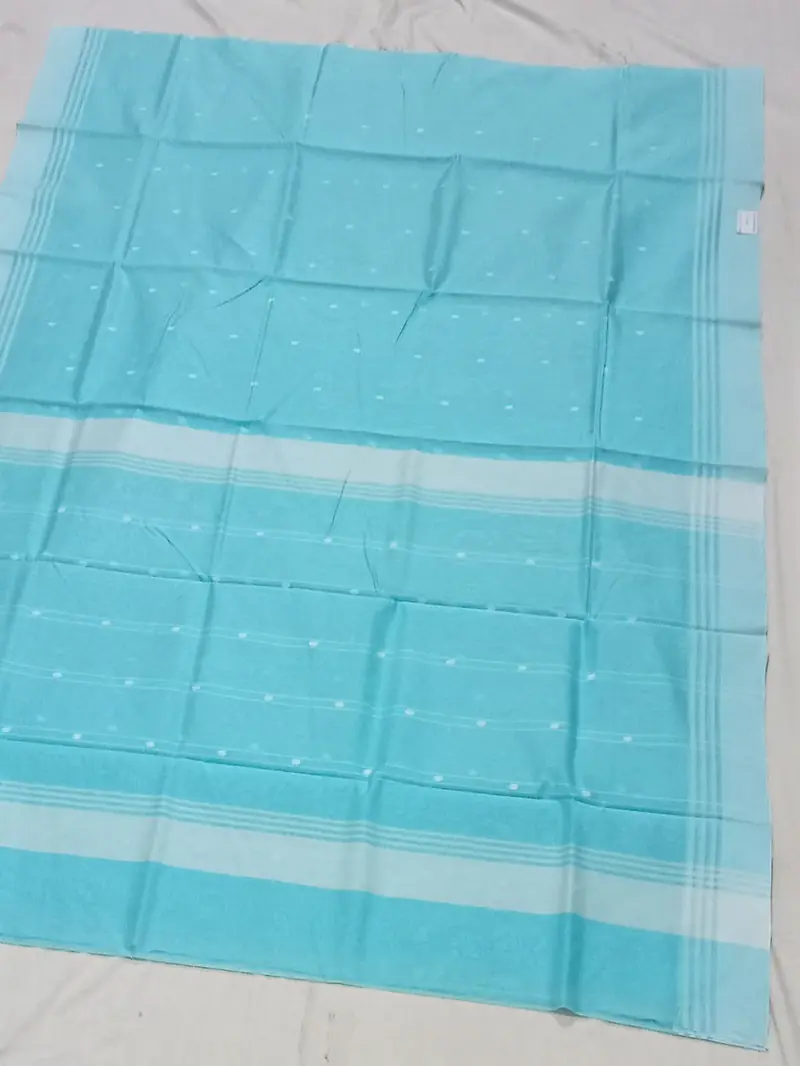 MAHESHWARI HANDLOOM COTTON SILK SAREE - Master