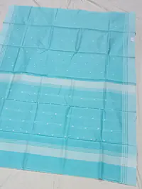 MAHESHWARI HANDLOOM COTTON SILK SAREE - Master