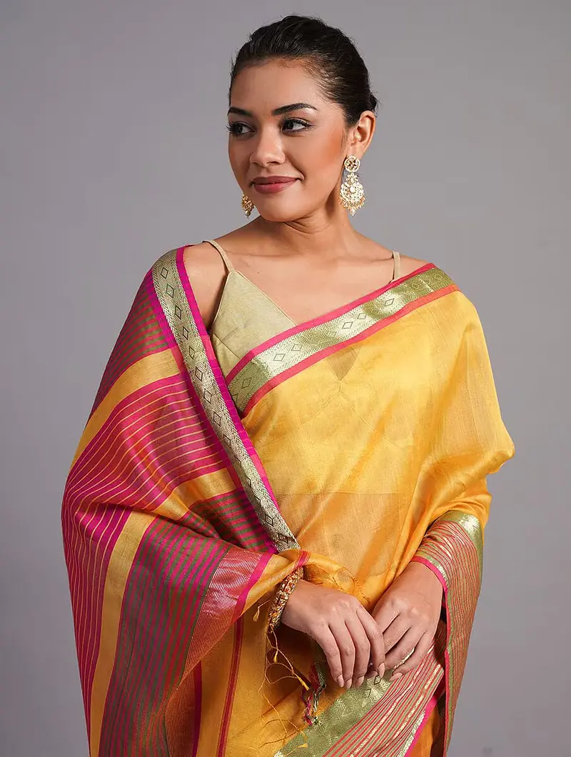 Maheshwar Saree - Master