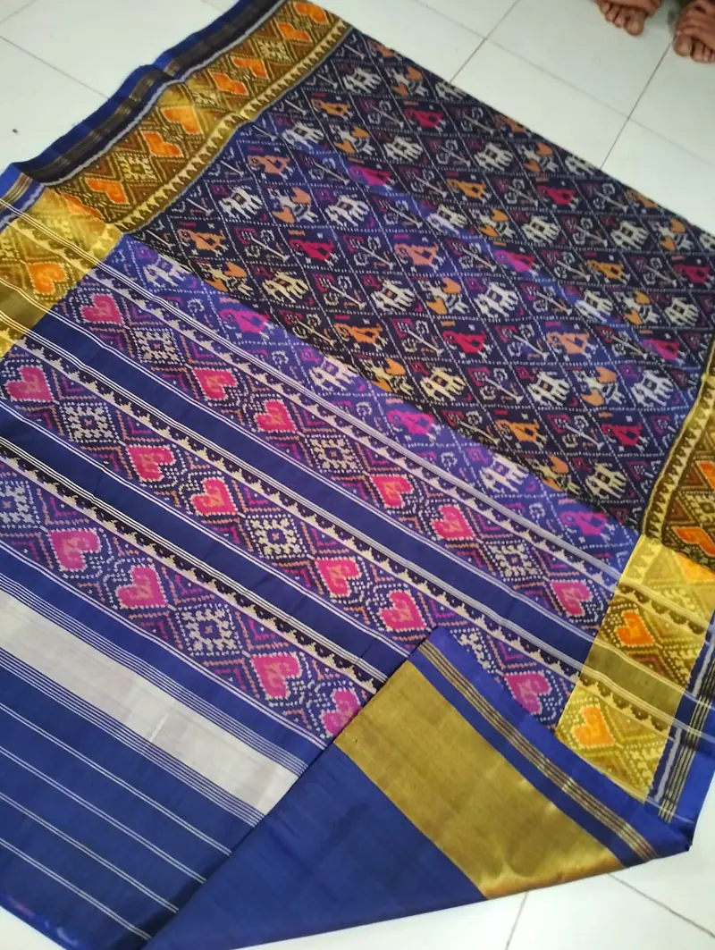 Surendranagar Patola Saree - Master