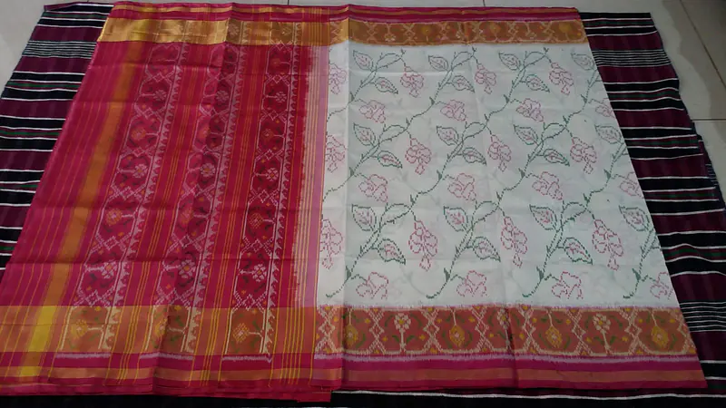 Surendranagar Patola Saree - Master