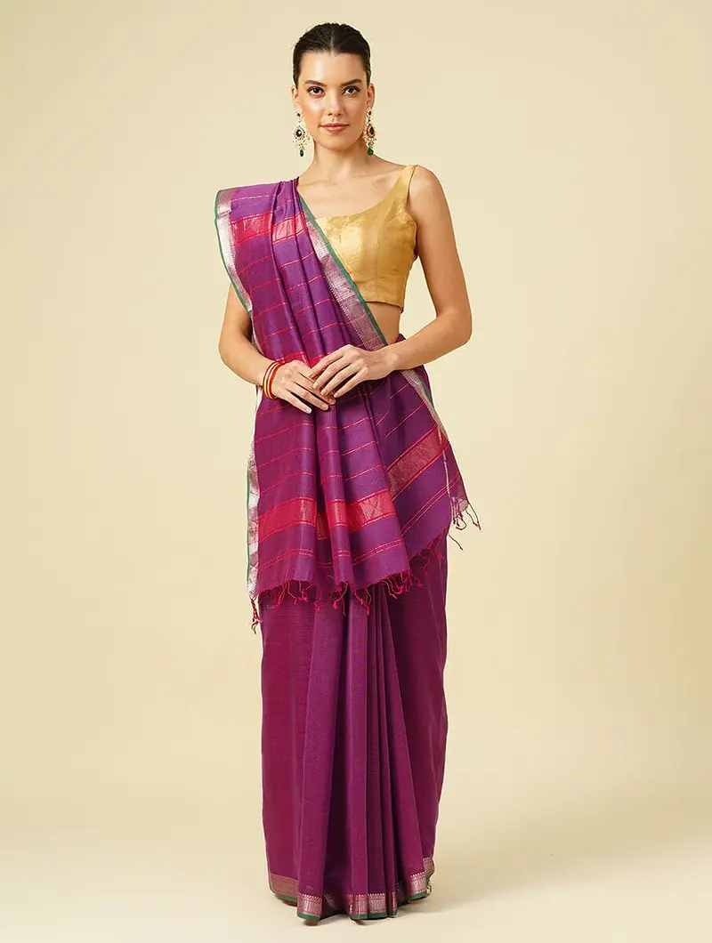 Maheshwar Saree - Master