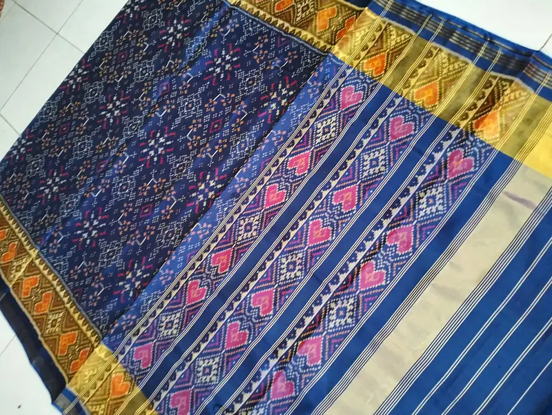 Surendranagar Patola Saree - Master