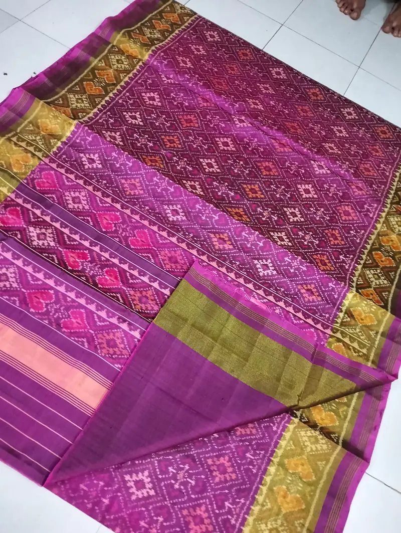 Surendranagar Patola Saree - Master