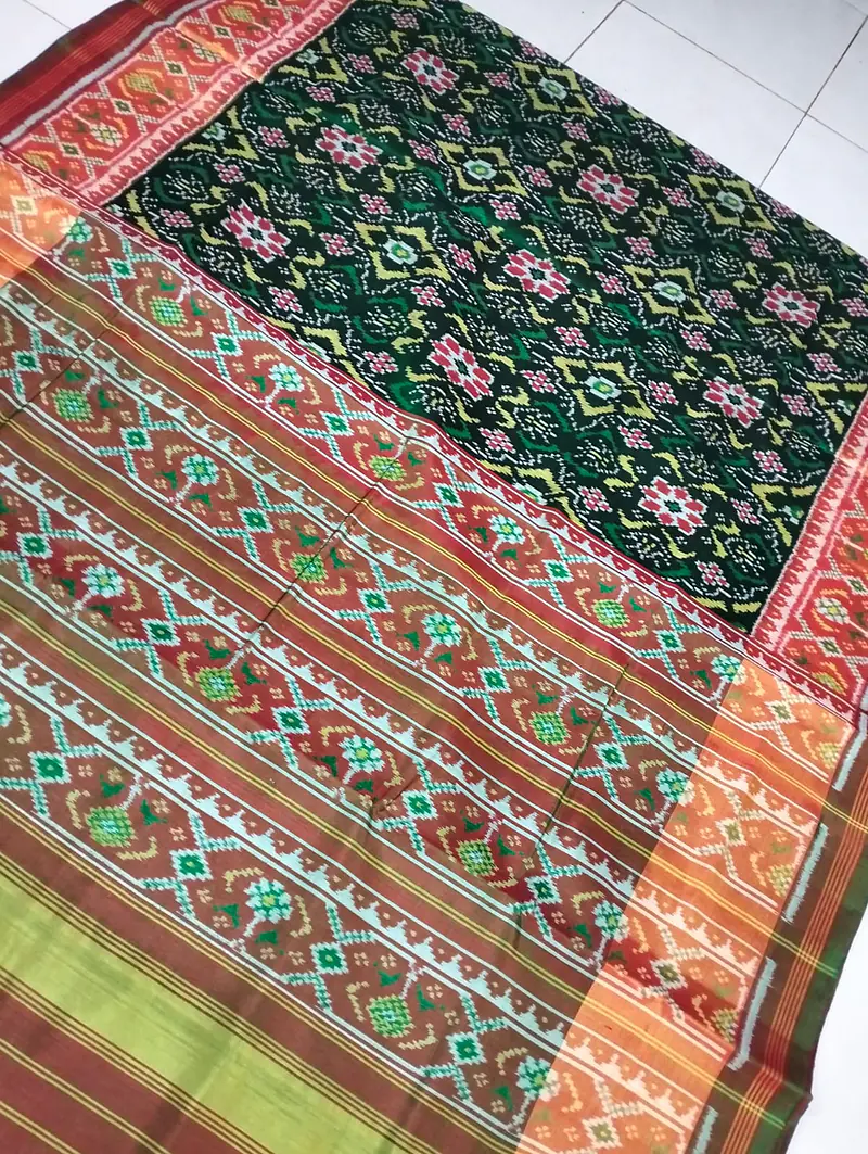 Surendranagar Patola Saree - Master