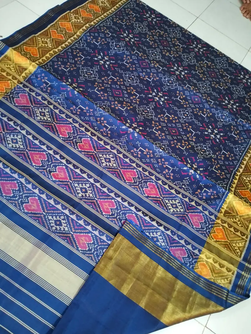 Surendranagar Patola Saree - Master
