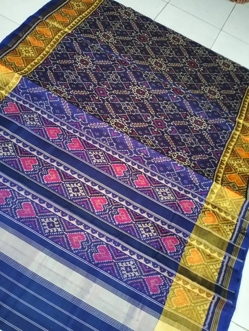Surendranagar Patola Saree - Master