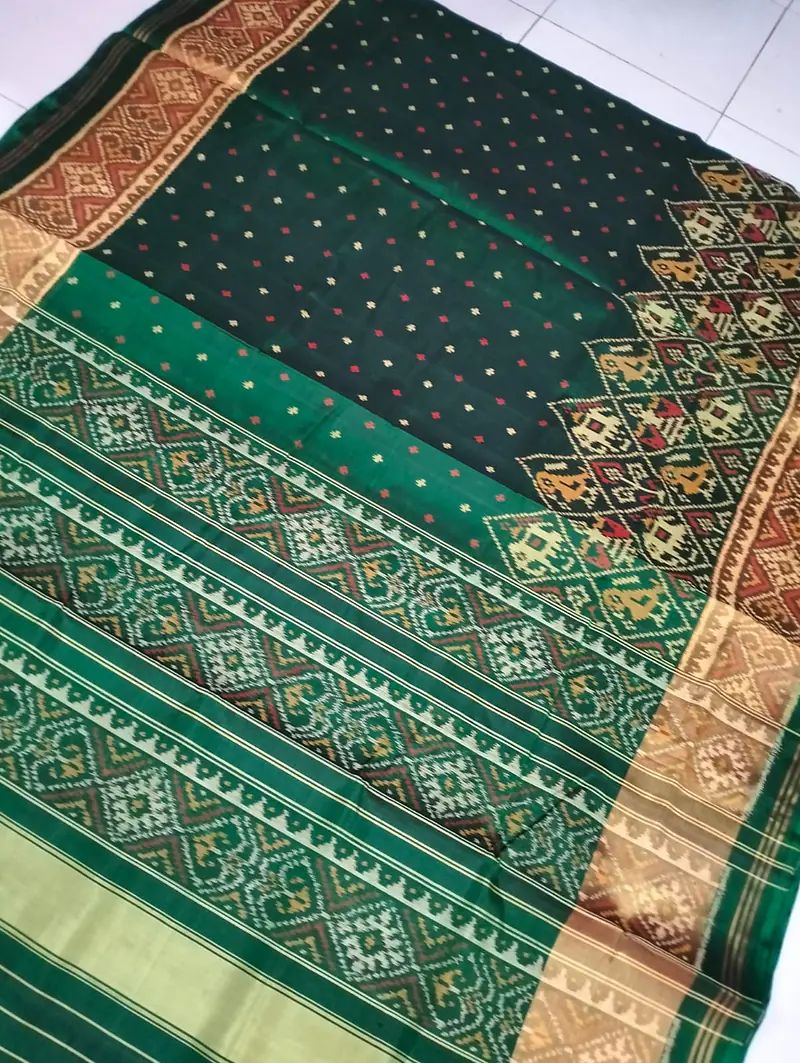 Surendranagar Patola Saree - Master
