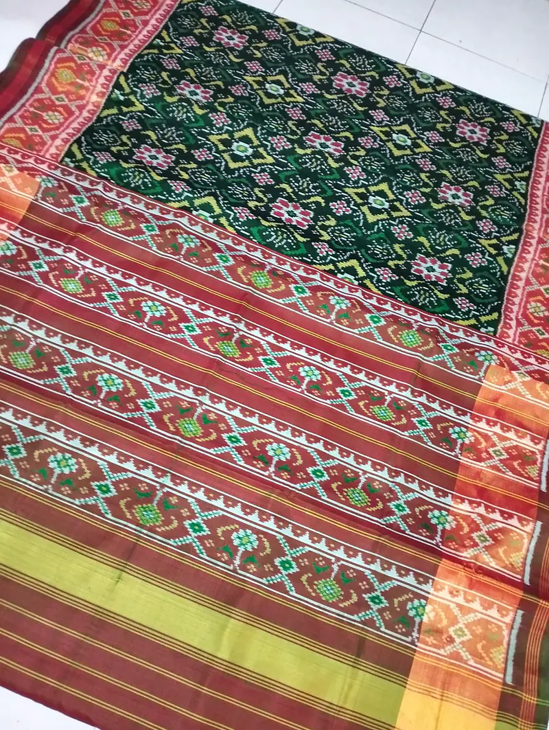 Surendranagar Patola Saree - Master