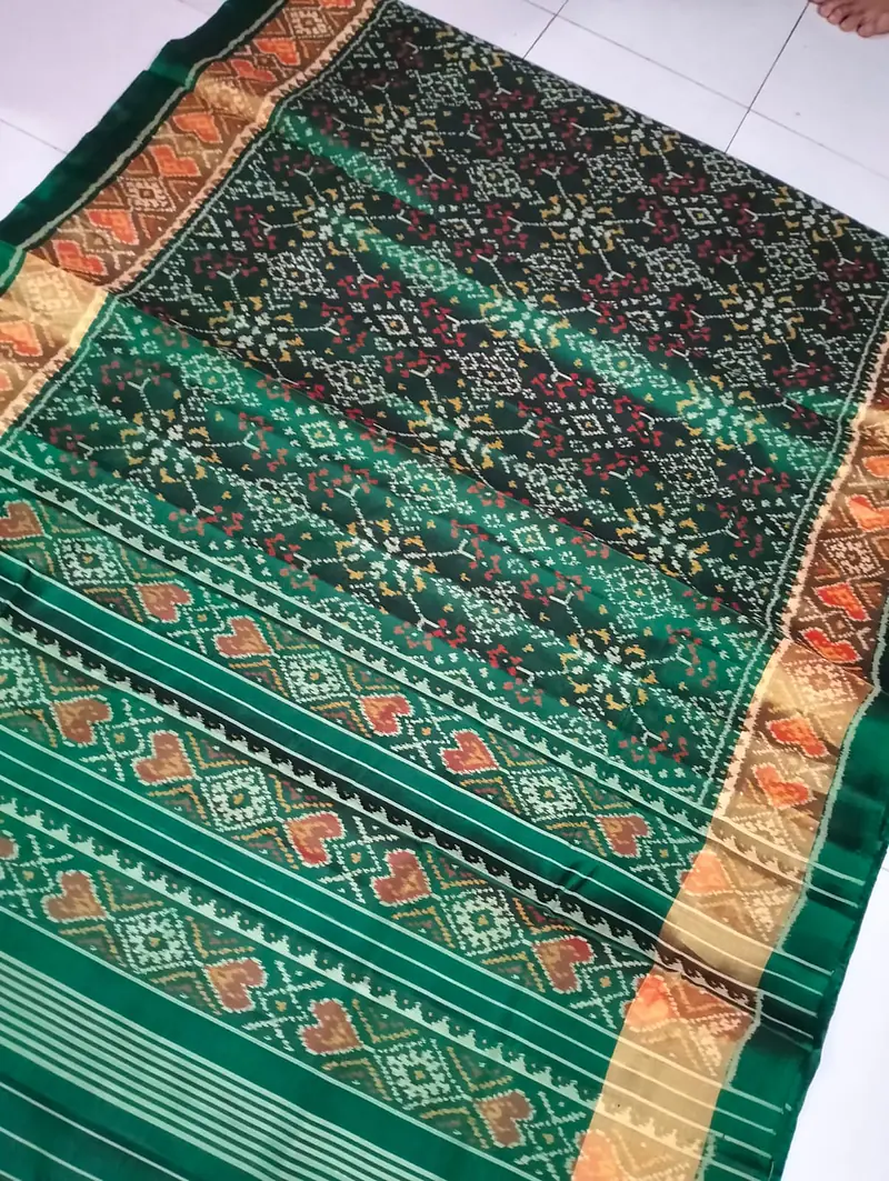 Surendranagar Patola Saree - Master