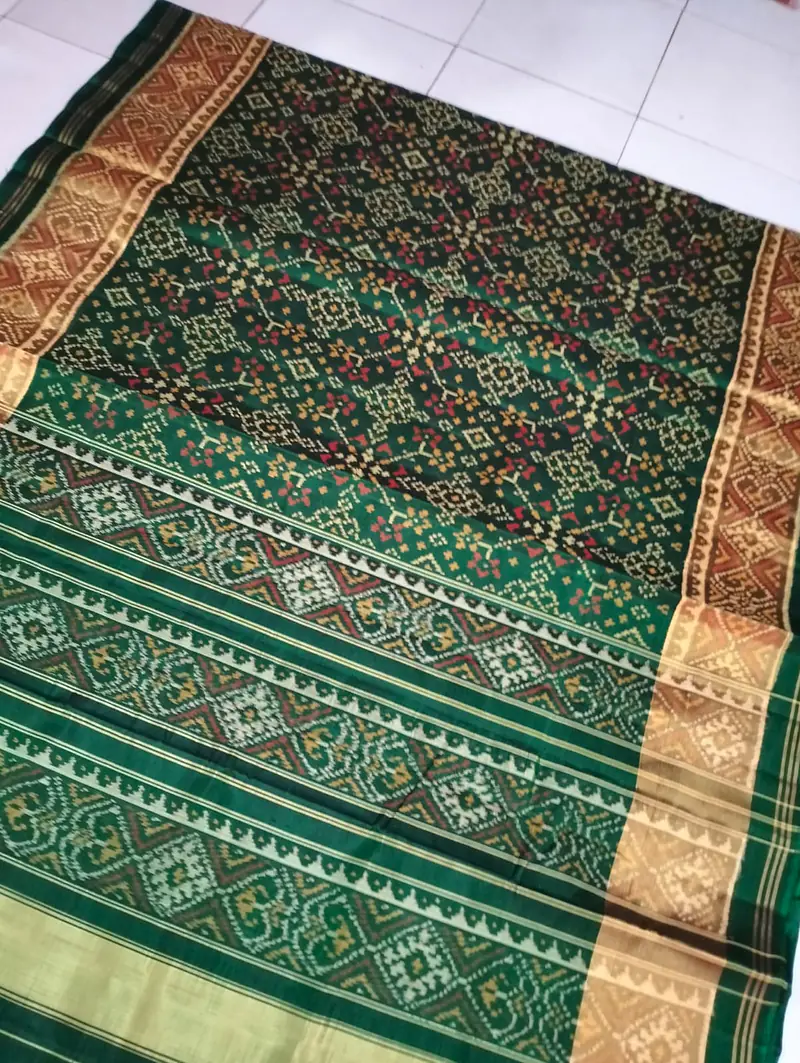 Surendranagar Patola Saree - Master