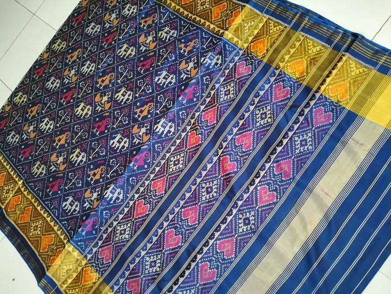 Surendranagar Patola Saree - Master