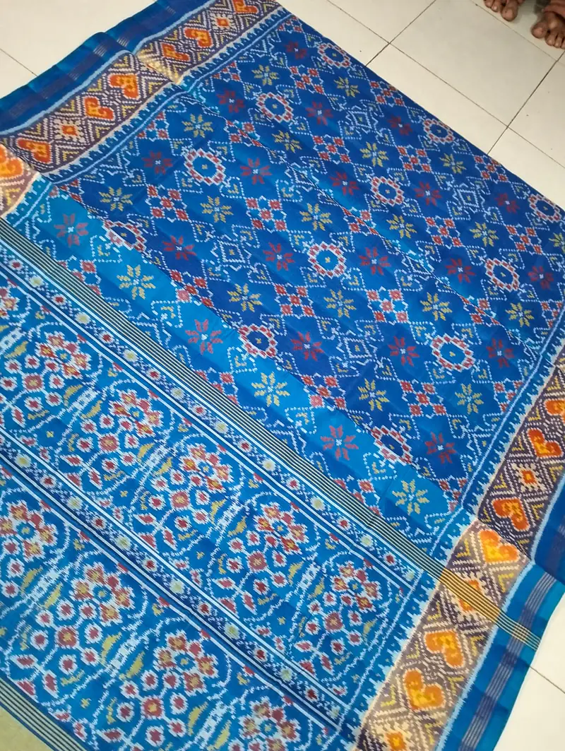 Surendranagar Patola Saree - Master