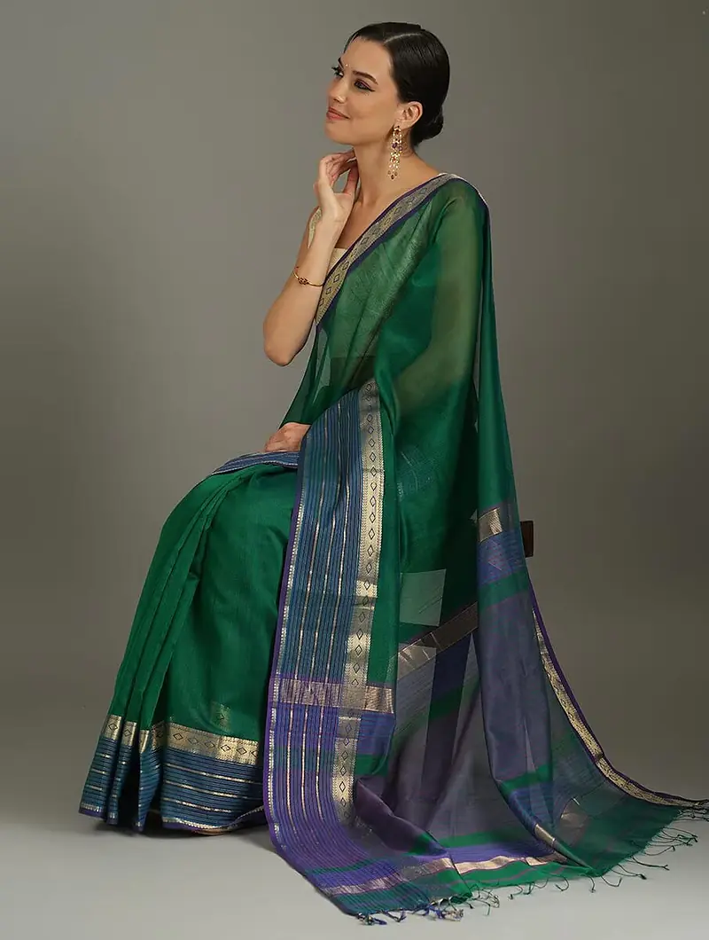 Maheshwar Saree - Master
