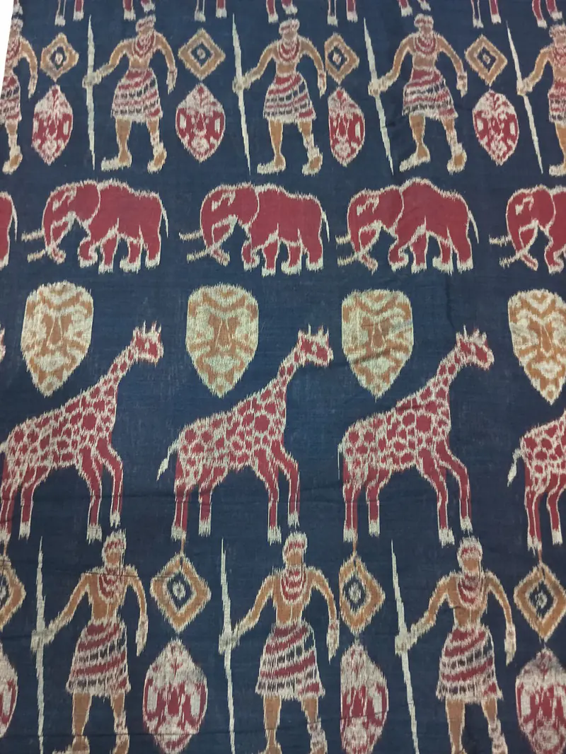 Sambalpuri lkat handwovem fabric - Master