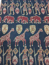 Sambalpuri lkat handwovem fabric - Master
