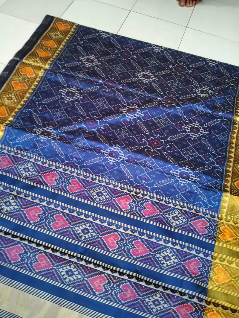 Surendranagar Patola Saree - Master