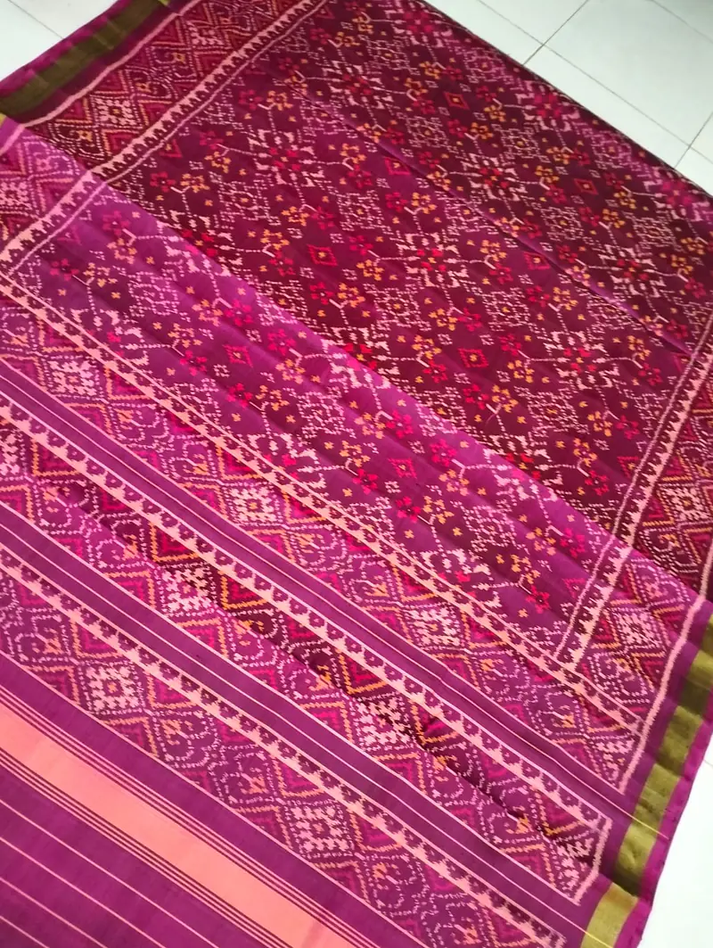 Surendranagar Patola Saree - Master