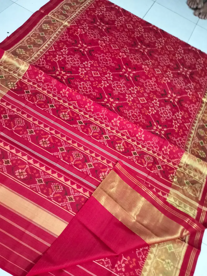 Surendranagar Patola Saree - Master