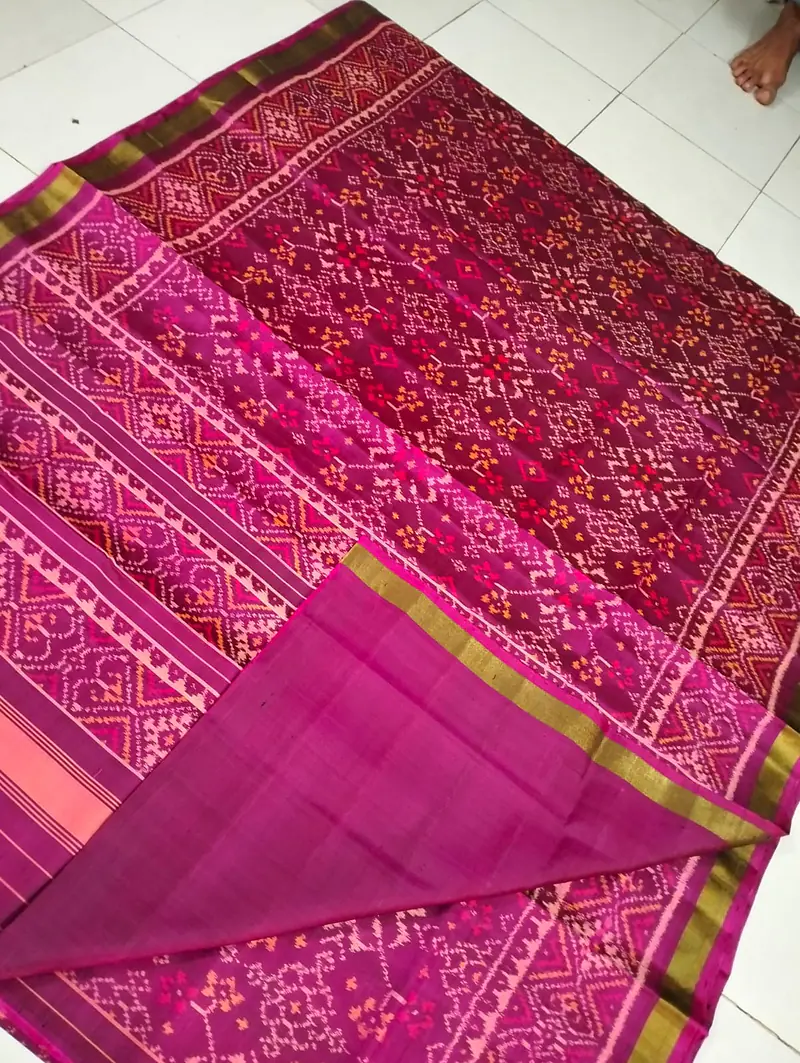 Surendranagar Patola Saree - Master