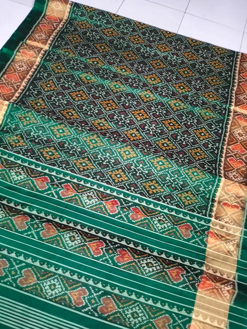 Surendranagar Patola Saree - Master