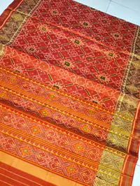 Surendranagar Patola Saree - Master