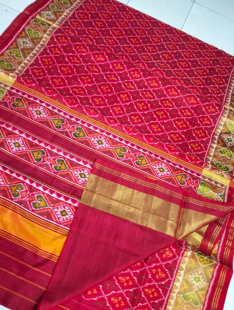Surendranagar Patola Saree - Master