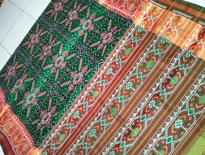 Surendranagar Patola Saree - Master