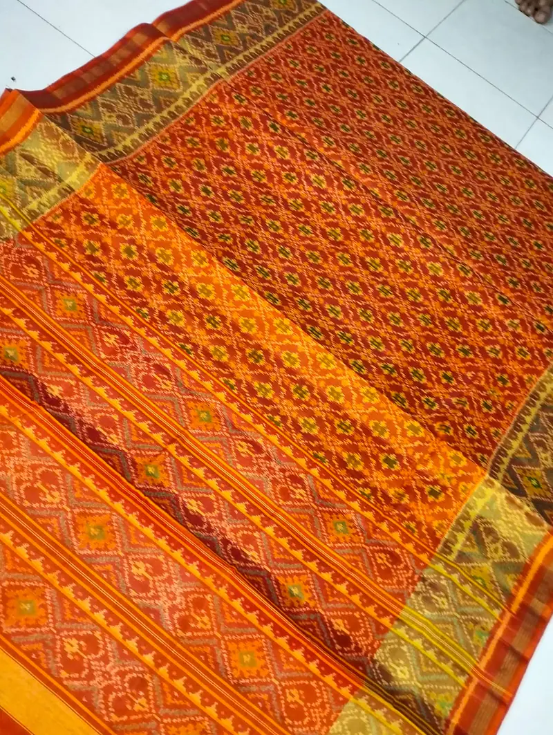 Surendranagar Patola Saree - Master