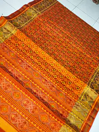 Surendranagar Patola Saree - Master