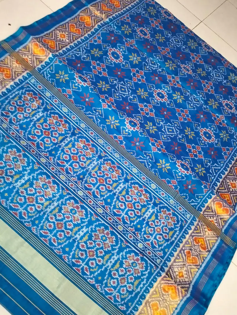 Surendranagar Patola Saree - Master