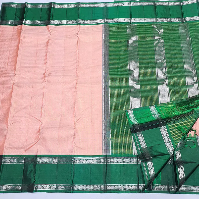 Kota Doria Saree - Master