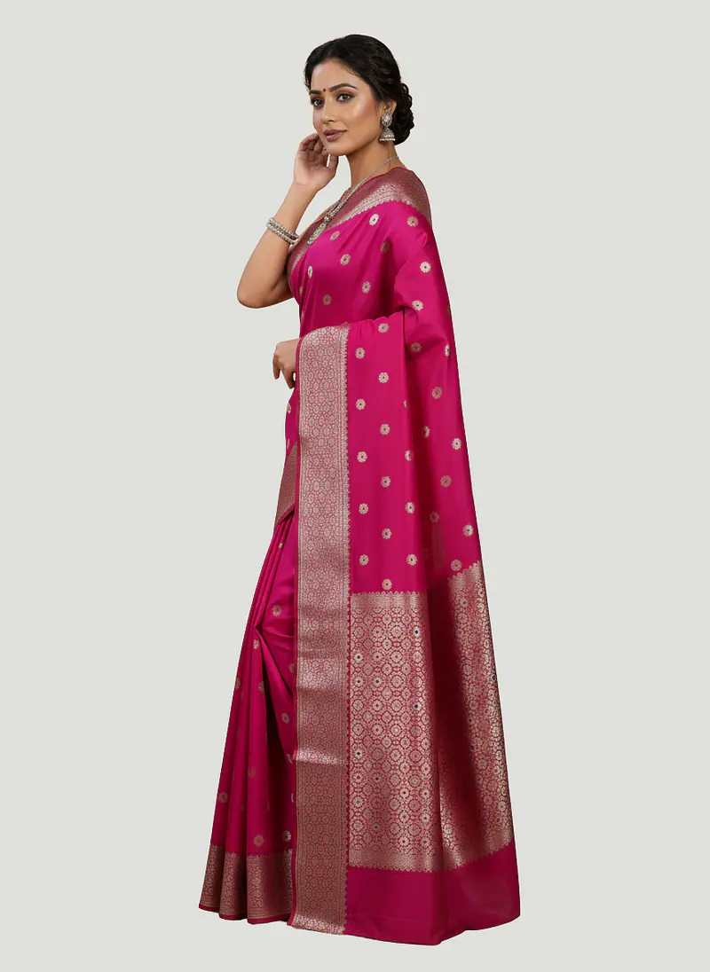 CHANDERI ADDA SAREE - Master